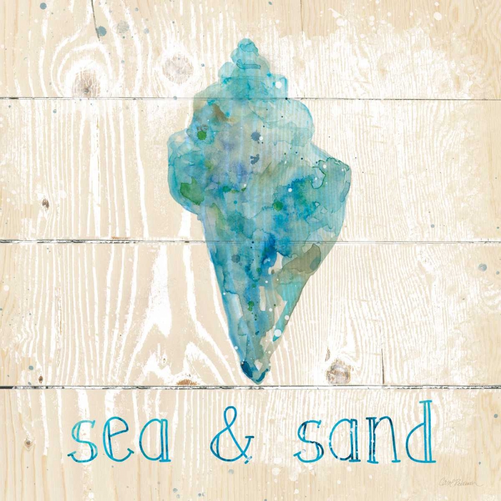 Sea And Sand art print by Carol Robinson for $57.95 CAD