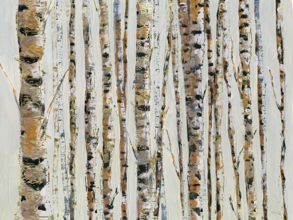 Sparkle Birch art print by Katrina Craven for $57.95 CAD