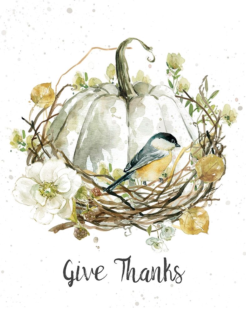 Give Thanks art print by Carol Robinson for $57.95 CAD