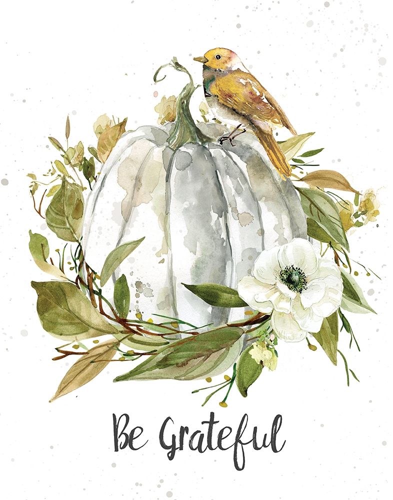 Be Grateful art print by Carol Robinson for $57.95 CAD