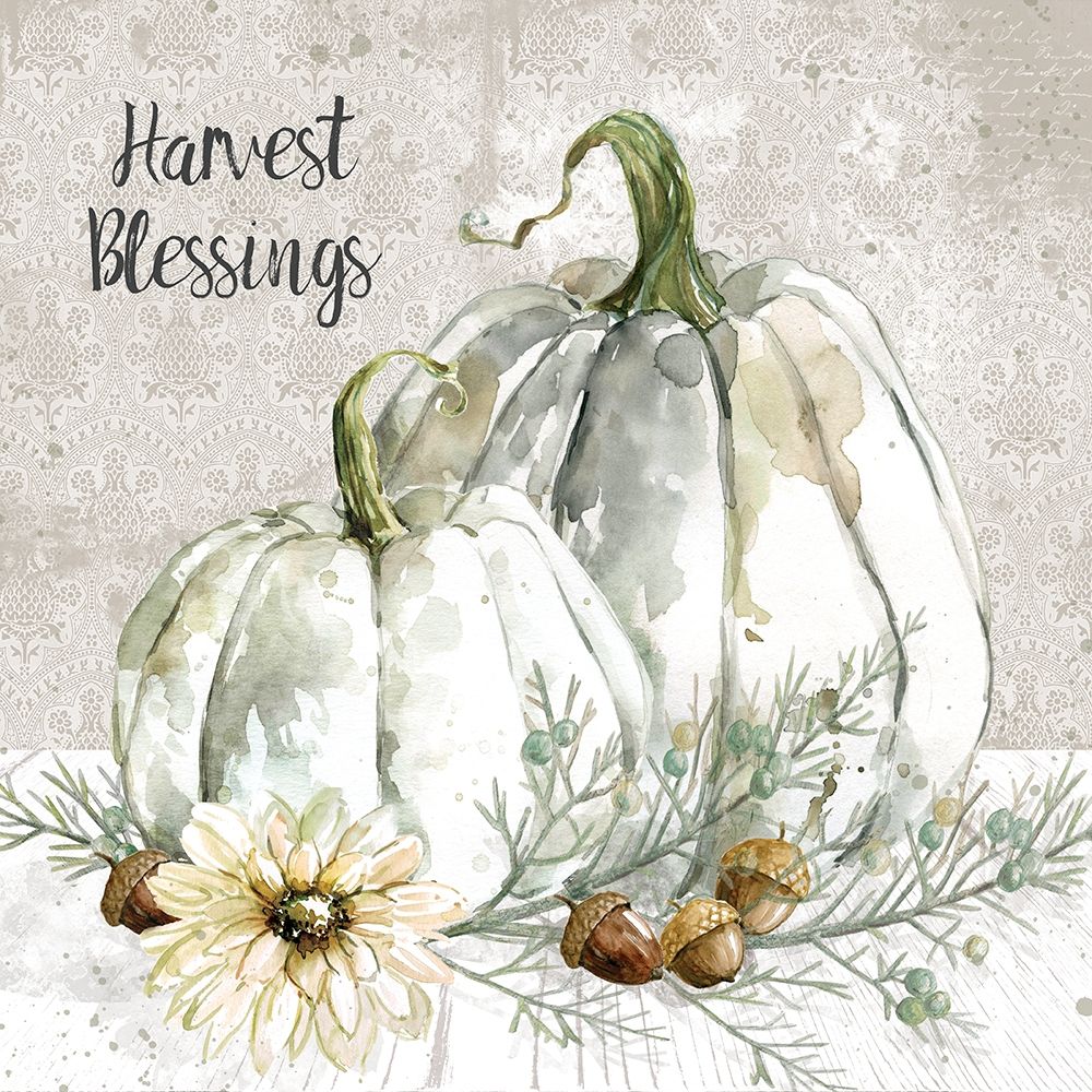 Harvest Blessings art print by Carol Robinson for $57.95 CAD
