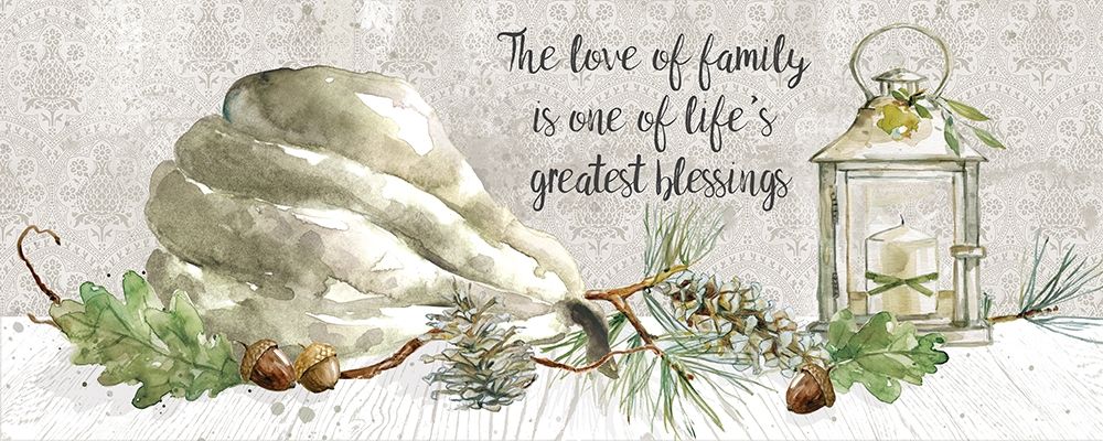 Greatest Blessing art print by Carol Robinson for $57.95 CAD