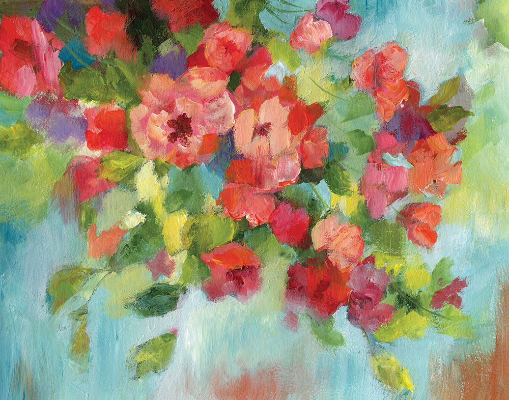 Cascading Blossoms art print by Nan for $57.95 CAD