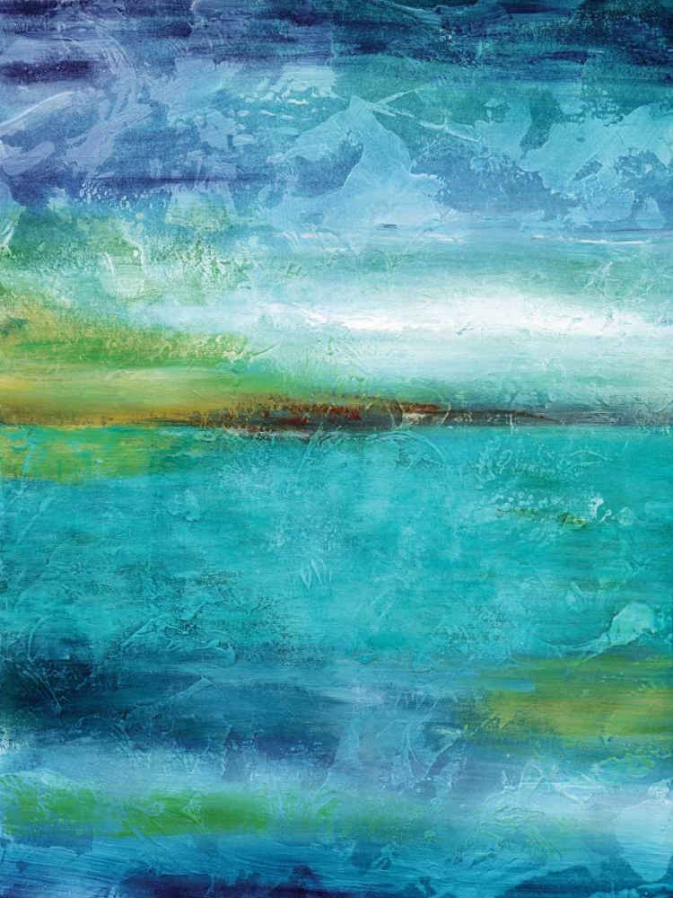 Blue Lagoon art print by Nan for $57.95 CAD