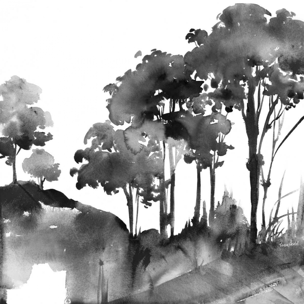Colbalt Savannah art print by Theresa Troise Heidel for $57.95 CAD