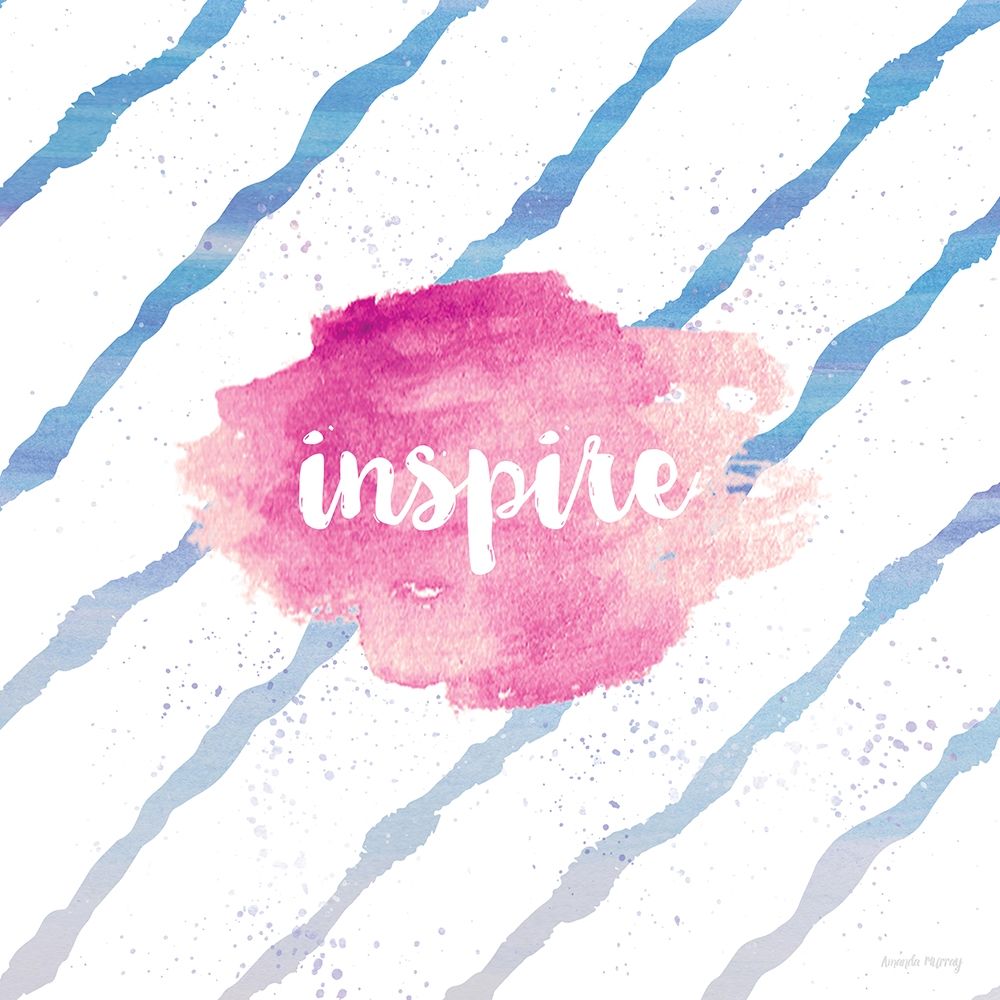 Inspire art print by Amanda Murray for $57.95 CAD