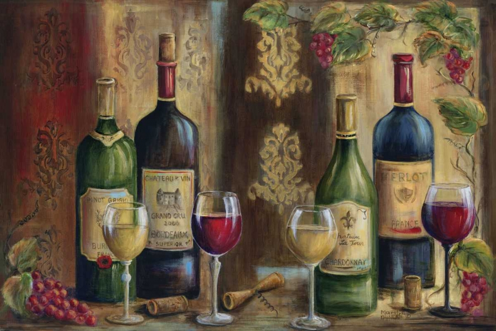 Vintage Variety art print by Marilyn Dunlap for $57.95 CAD