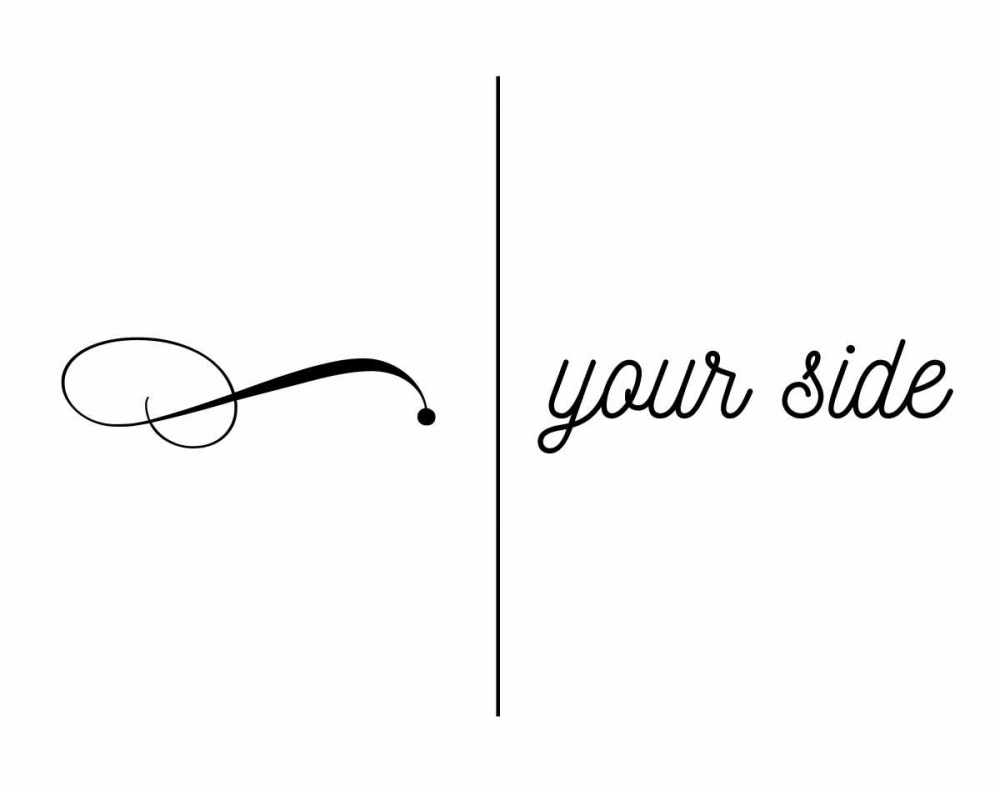 My Side, Your art print by CAD Designs for $57.95 CAD