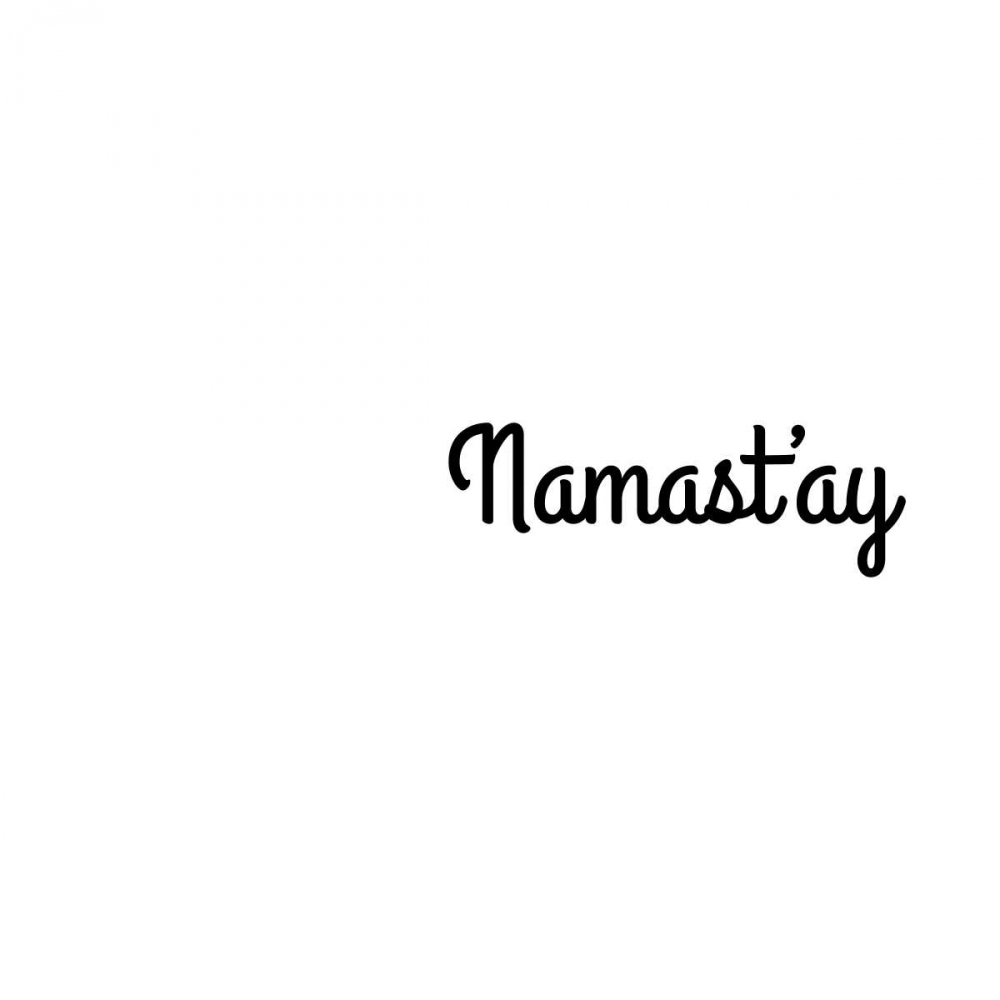 Namastay In Bed art print by CAD Designs for $57.95 CAD