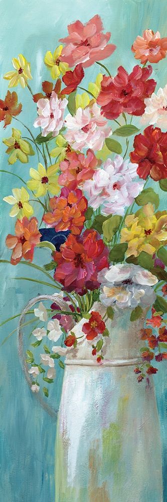Country Bouquet I art print by Nan for $57.95 CAD