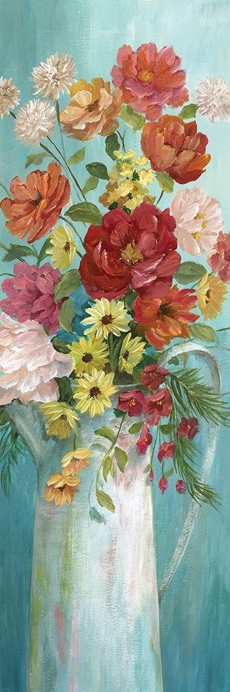 Country Bouquet II art print by Nan for $57.95 CAD