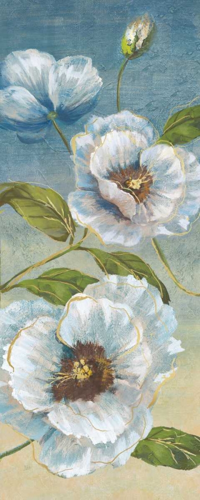 Poppy Paradise I art print by Nan for $57.95 CAD