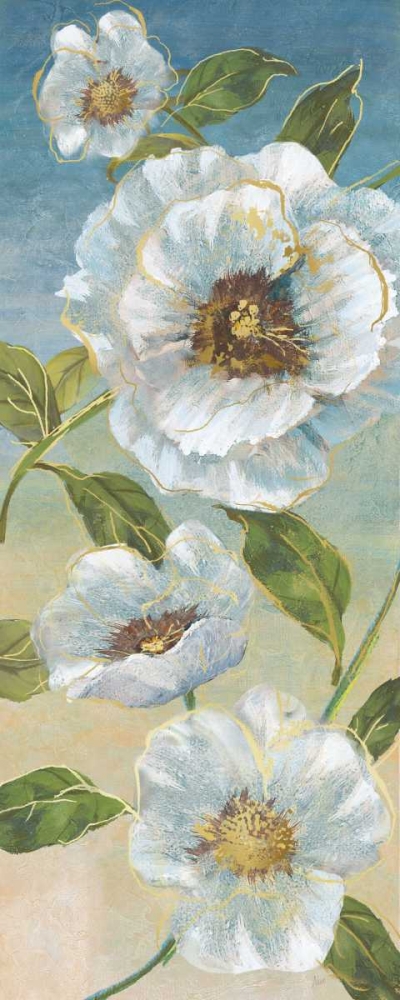 Poppy Paradise II art print by Nan for $57.95 CAD