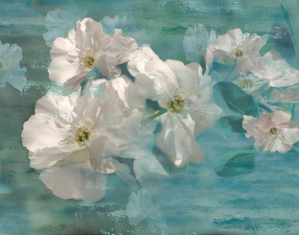 Wild Jasmine art print by Nan for $57.95 CAD