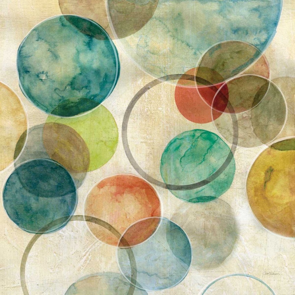 Spatial Curves I art print by Carol Robinson for $57.95 CAD