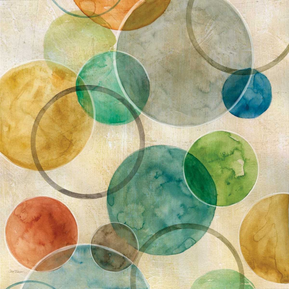 Spatial Curves II art print by Carol Robinson for $57.95 CAD