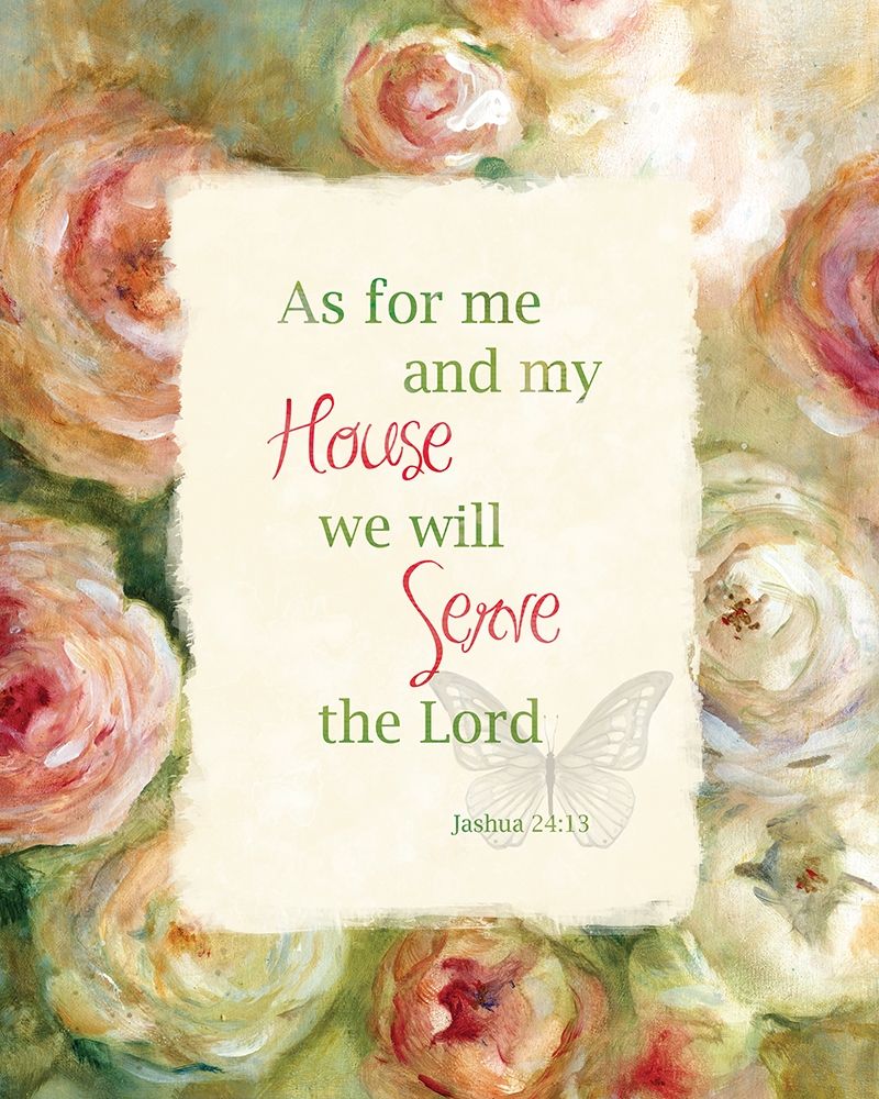 Garden Scriptures II art print by Carol Robinson for $57.95 CAD