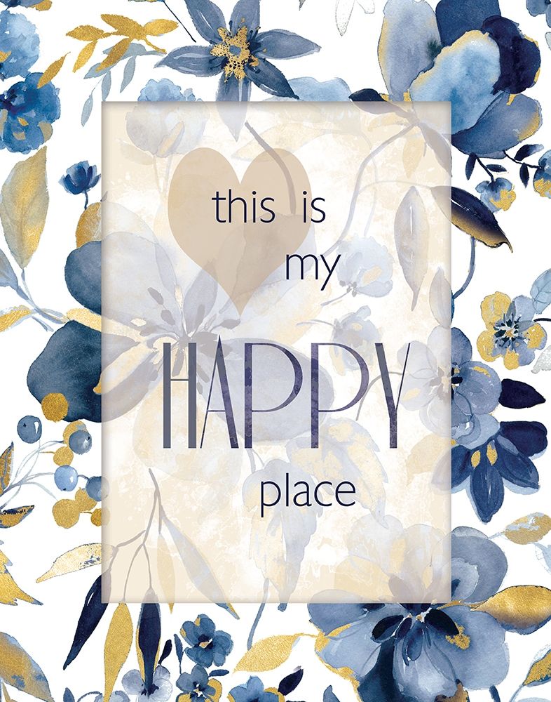 Indigo Thoughts II art print by Carol Robinson for $57.95 CAD