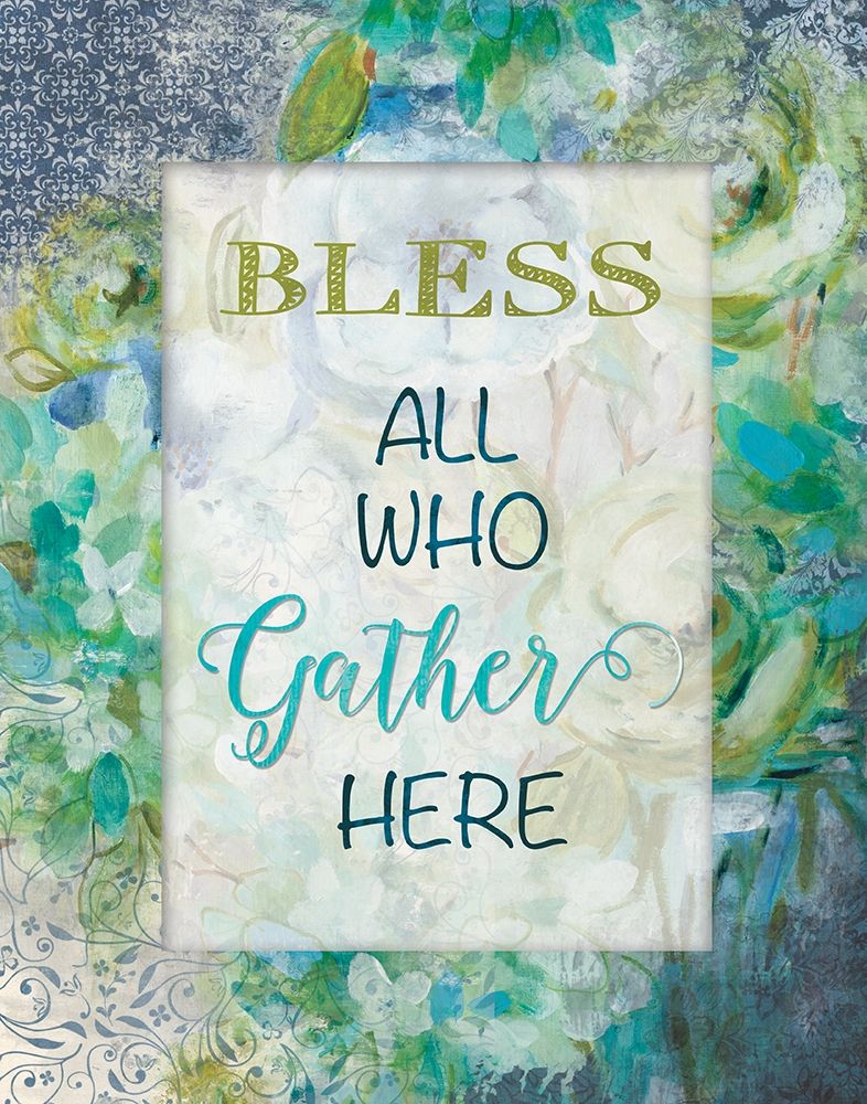 Welcome Blessing II art print by Carol Robinson for $57.95 CAD