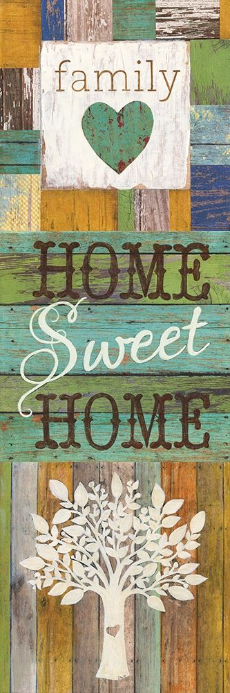 Sweet Home Family Tree art print by Tava Studios for $57.95 CAD