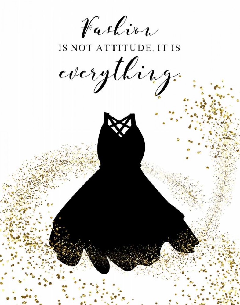Fashion is art print by CAD Designs for $57.95 CAD