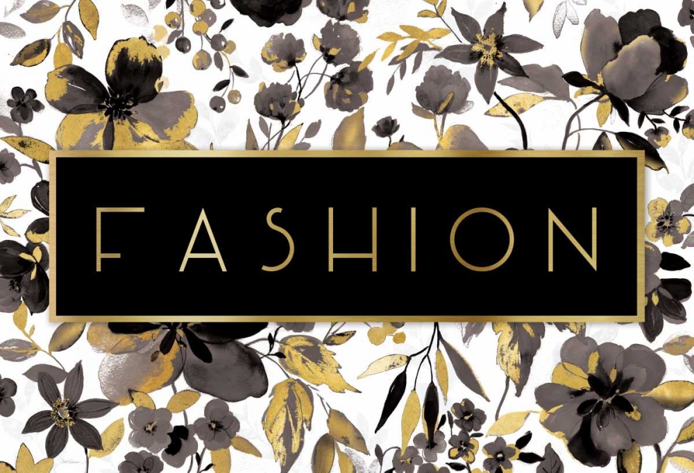 Fashion art print by Carol Robinson for $57.95 CAD