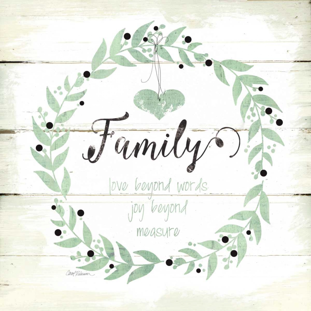 Family Love Joy art print by Carol Robinson for $57.95 CAD