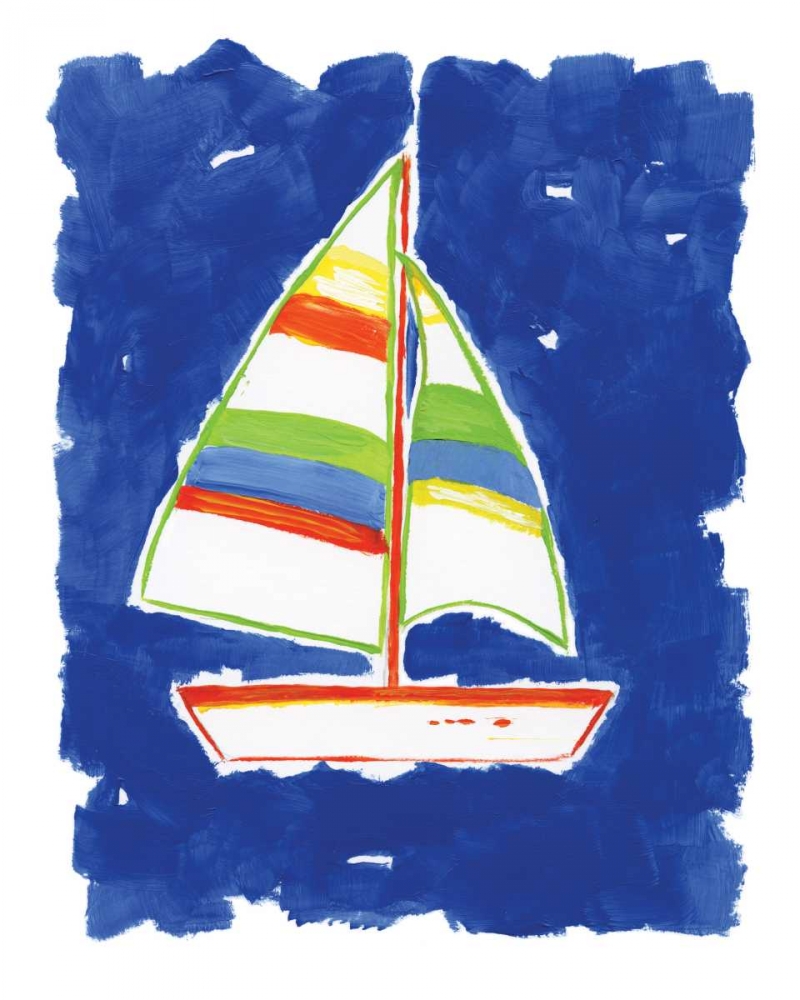 Bright Boat art print by Nan for $57.95 CAD