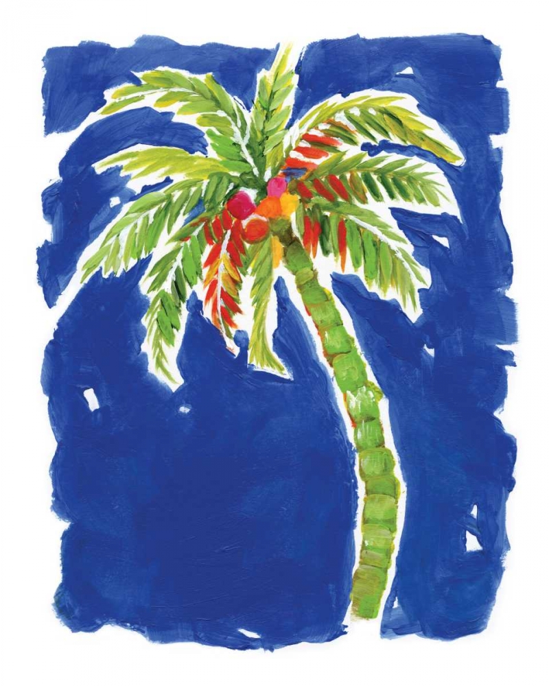 Bright Palm art print by Nan for $57.95 CAD