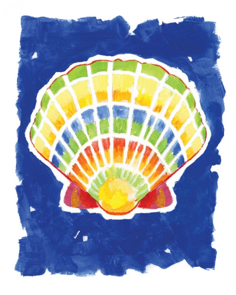 Bright Shell art print by Nan for $57.95 CAD