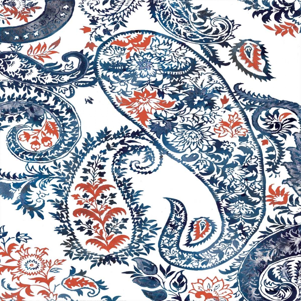 Paisley II art print by Carol Robinson for $57.95 CAD
