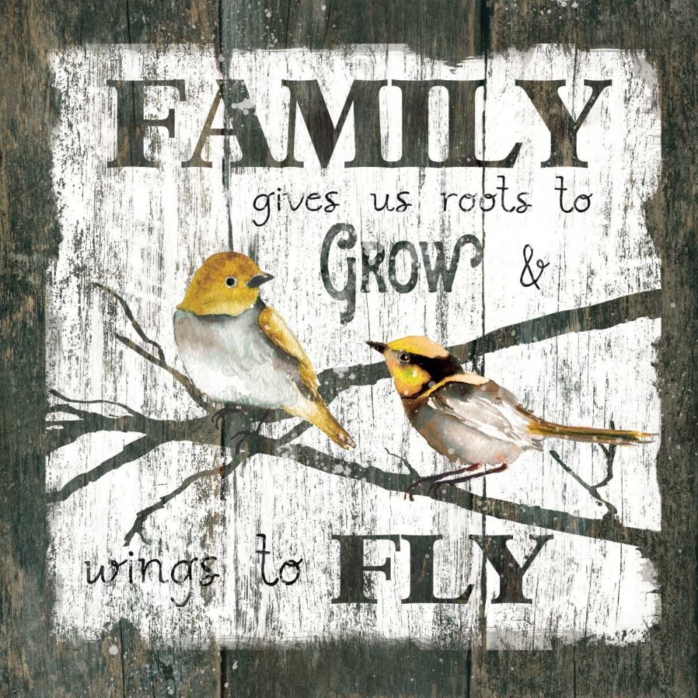 Family Wings art print by Carol Robinson for $57.95 CAD