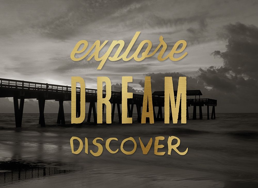 Explore, Dream, art print by Danita Delimont for $57.95 CAD