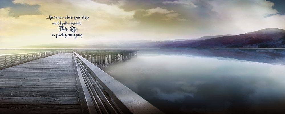 This Life art print by Mike Calascibetta for $57.95 CAD