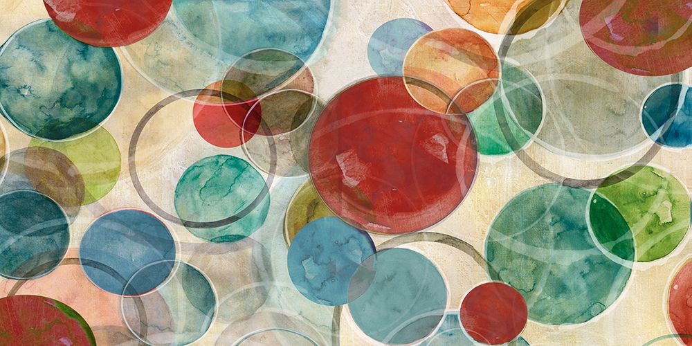 Spatial Curves art print by Carol Robinson for $57.95 CAD