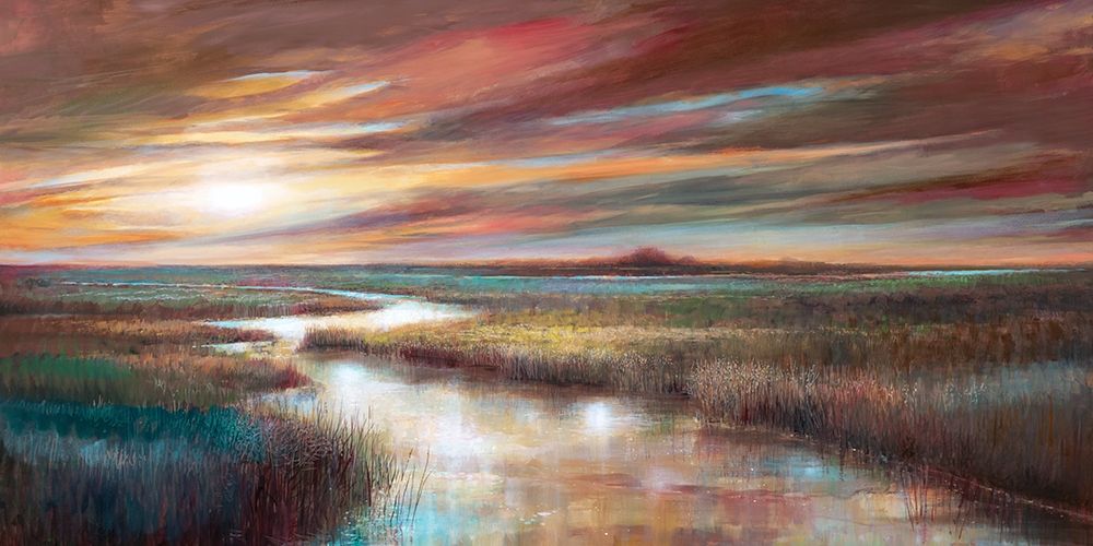 Cape Sunset art print by Ruane Manning for $57.95 CAD