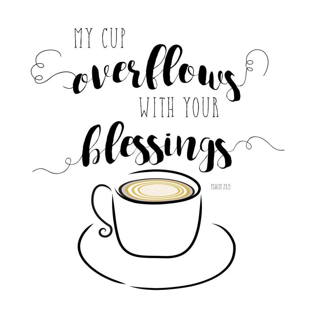 Cup Overflows art print by Amanda Murray for $57.95 CAD