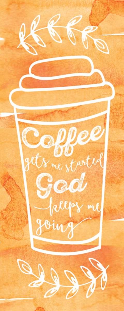 Keeps Me Going art print by Amanda Murray for $57.95 CAD