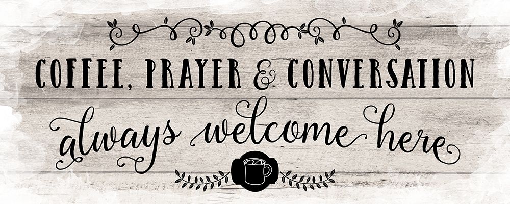 Coffee Prayer art print by Amanda Murray for $57.95 CAD