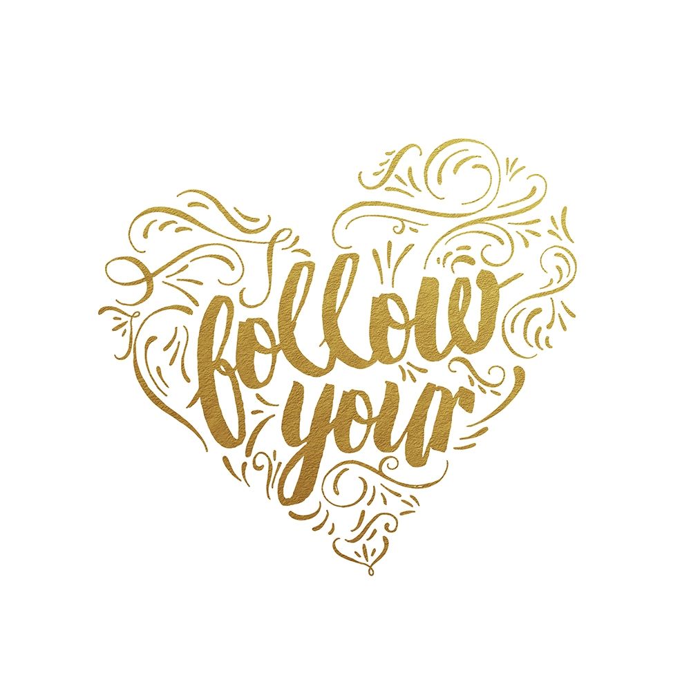 Follow Your Heart art print by Amanda Murray for $57.95 CAD