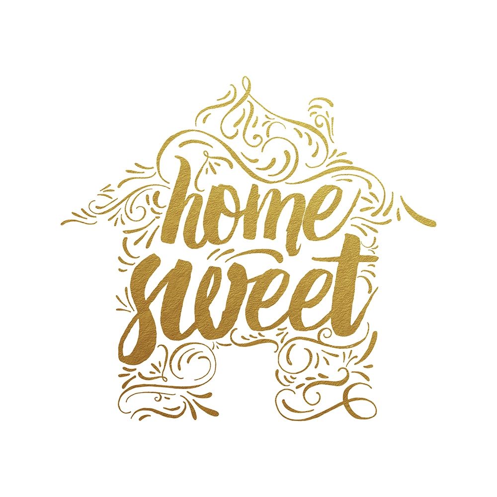 Home Sweet Home art print by Amanda Murray for $57.95 CAD