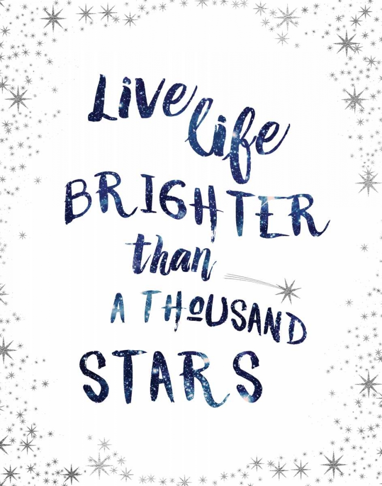 A Thousand Stars art print by Amanda Murray for $57.95 CAD