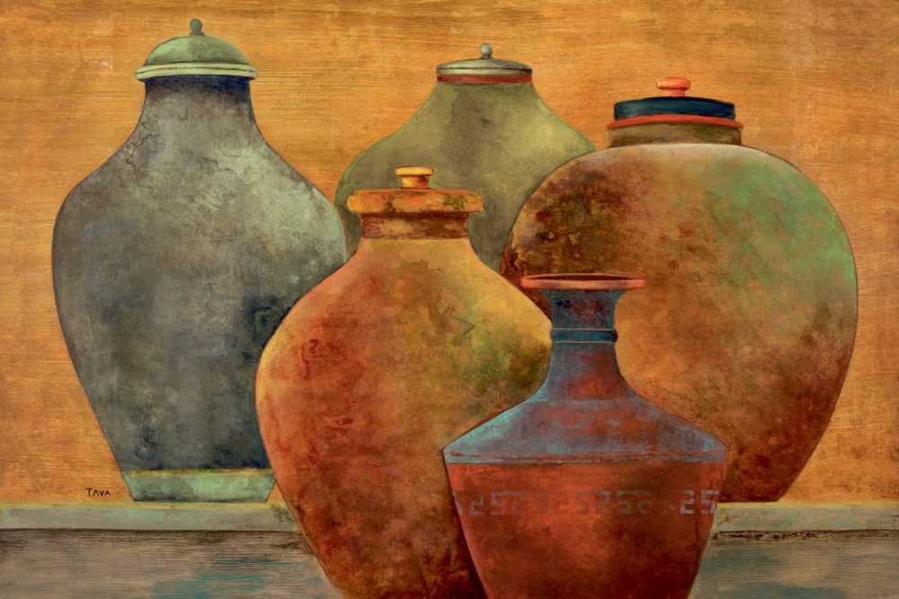 Portofino Veranda art print by Tava Studios for $57.95 CAD