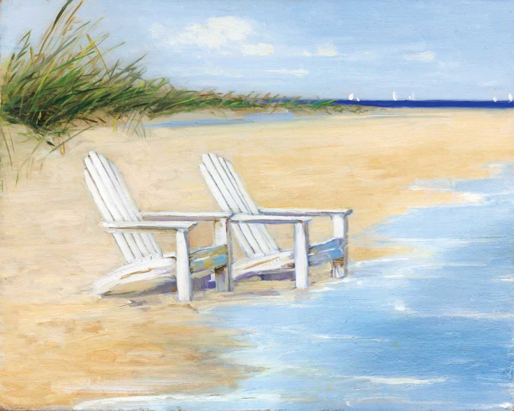 Water View art print by Sally Swatland for $57.95 CAD