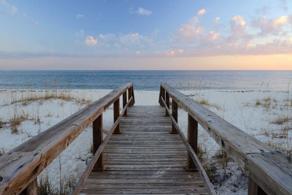 Pensacola Sunset art print by Danita Delimont for $57.95 CAD