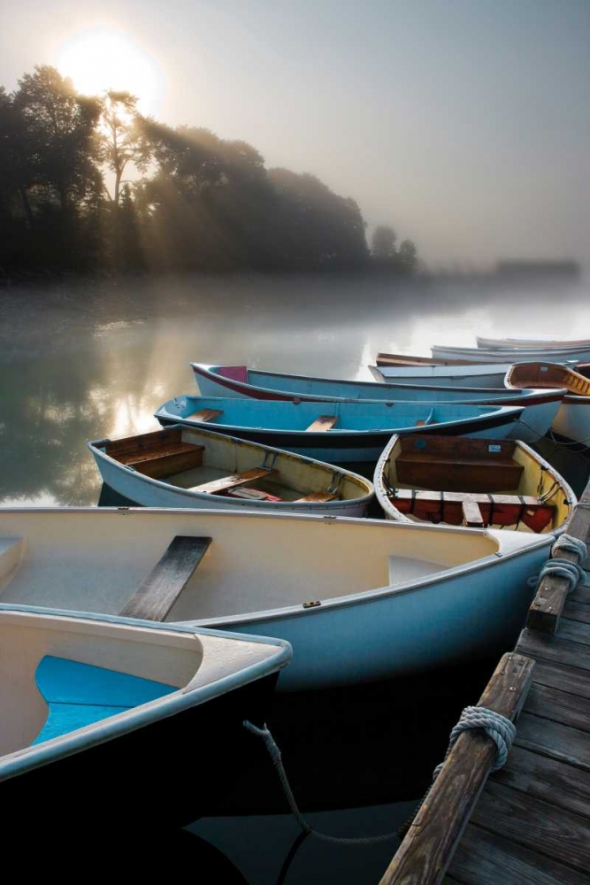 Skiffs In The art print by Danita Delimont for $57.95 CAD