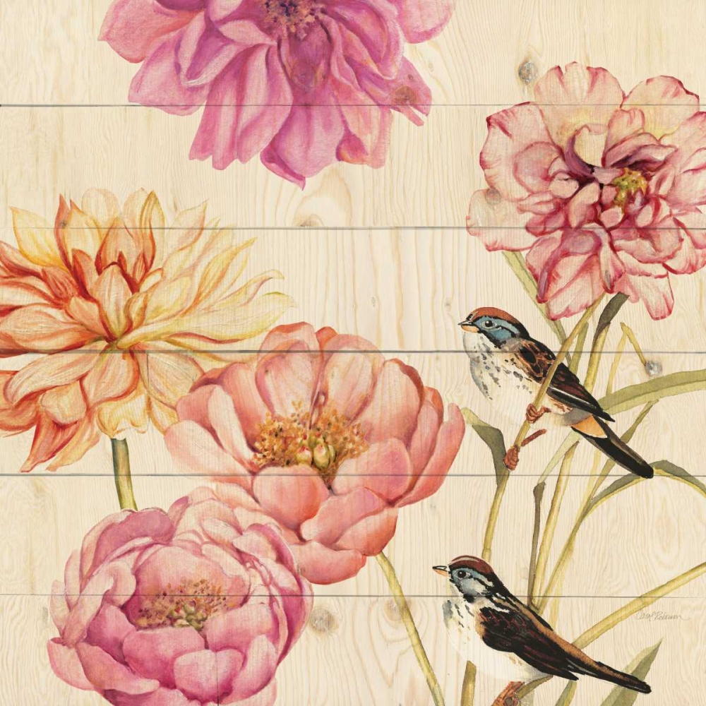 Woodland Sparrows art print by Carol Robinson for $57.95 CAD