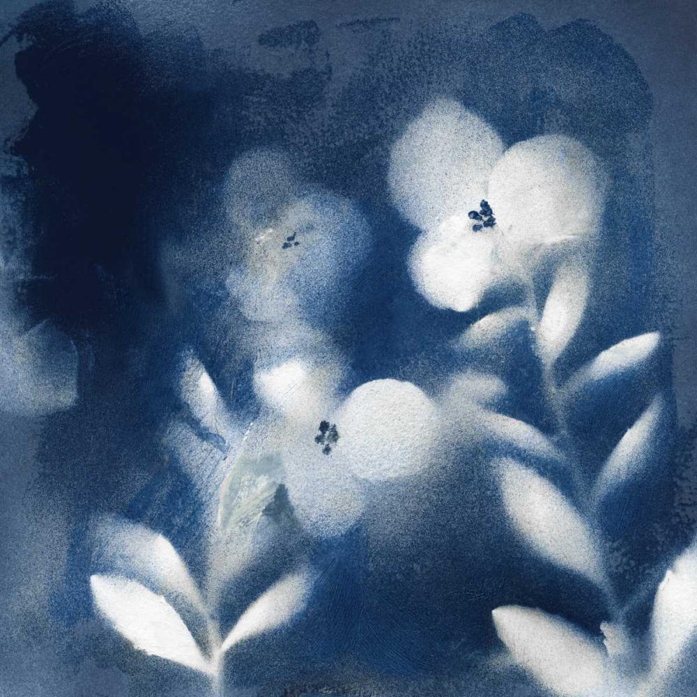 Natures Indigo I art print by Nan for $57.95 CAD