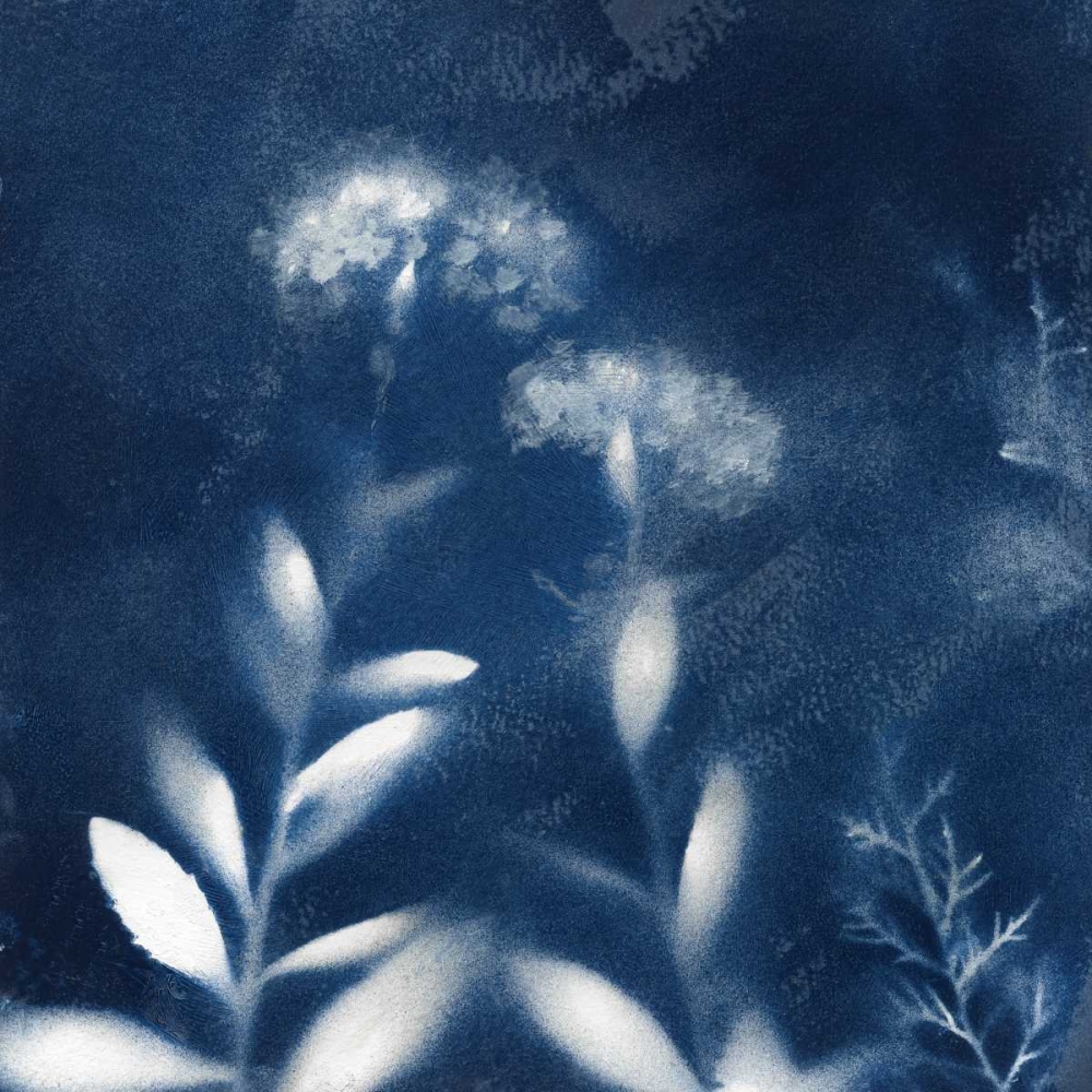 Natures Indigo II art print by Nan for $57.95 CAD