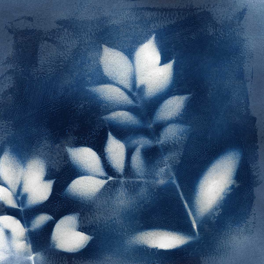 Natures Indigo III art print by Nan for $57.95 CAD